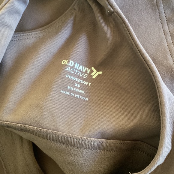 purple old navy active workout tank - Picture 3 of 4